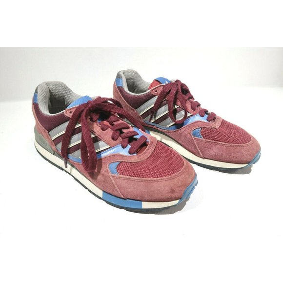 Mens Trainers Adidas Quesence Red Maroon Trace Blu main image 9